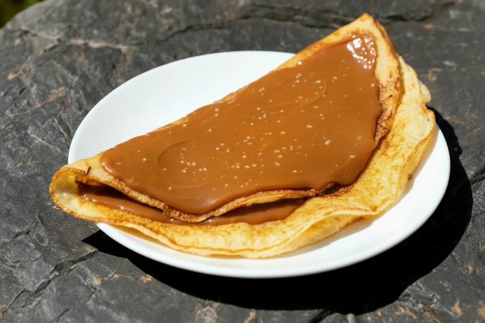 Crêpe caramel au beurre salé