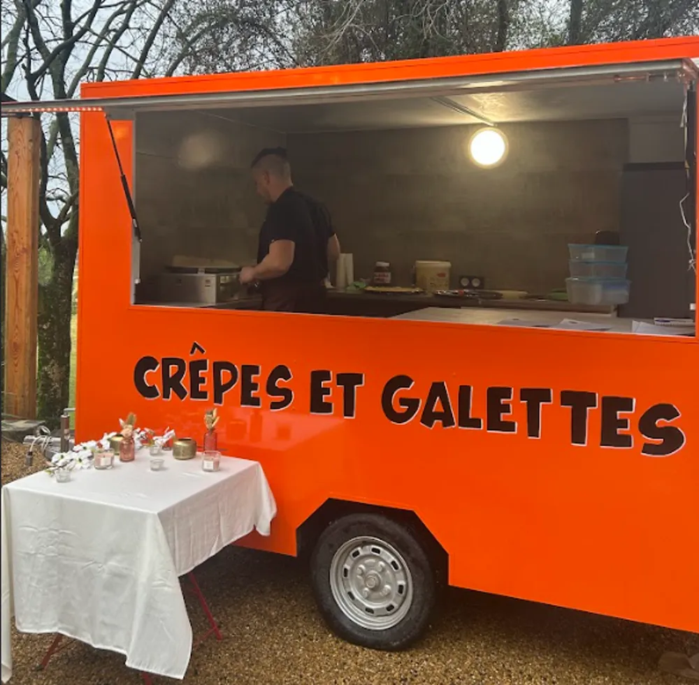 Le food truck Crêpe On The Road