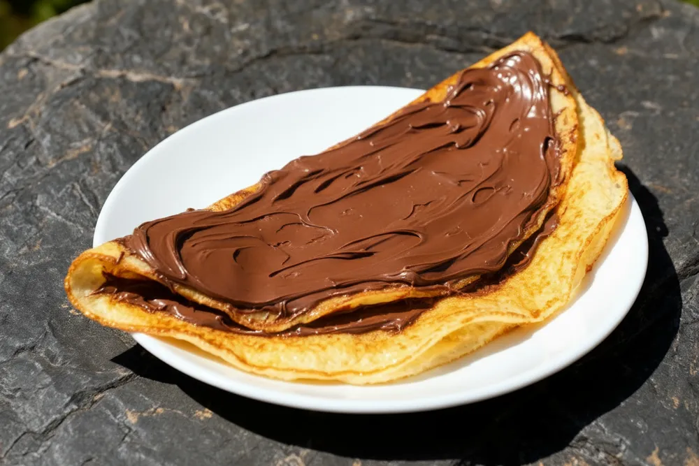 Crêpe au Nutella