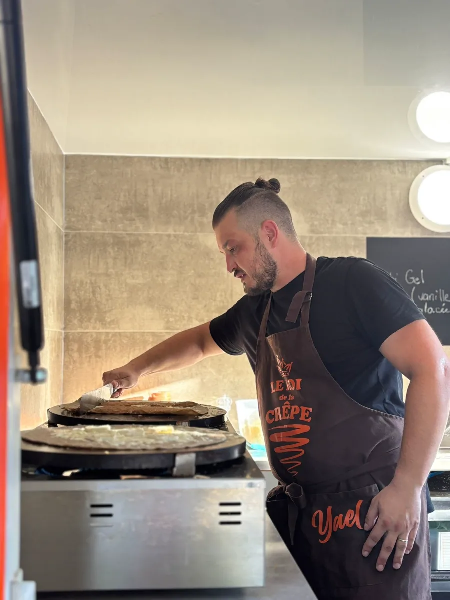 Yaël, fondateur de Crêpe On The Road